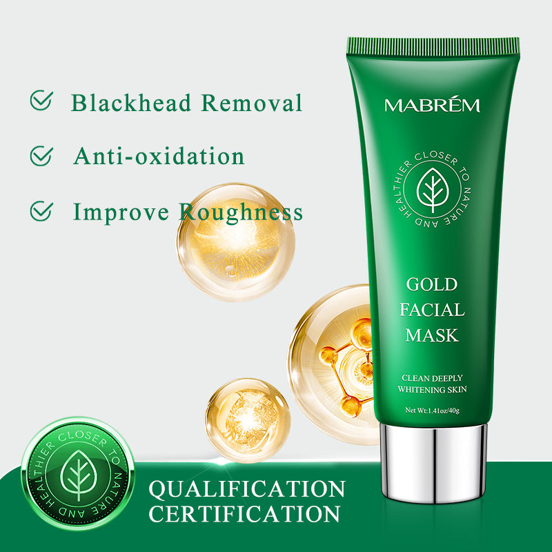 MABREM GOLD RADIANCE FACIAL MASK