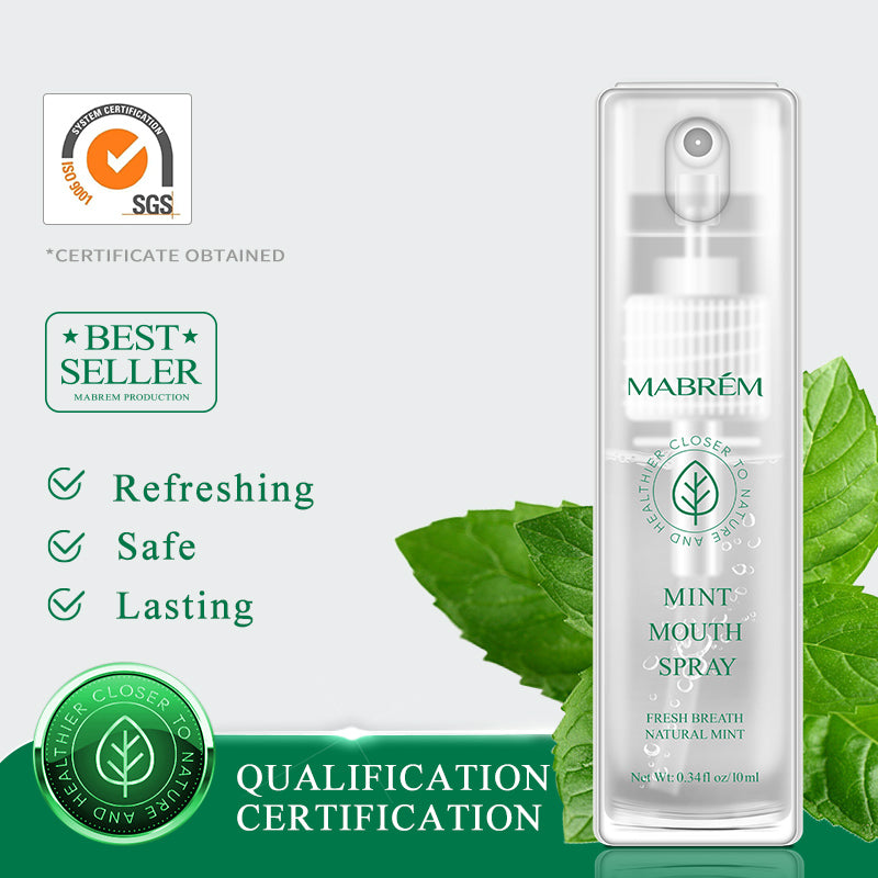 MABREM MINT MOUTH SPRAY
