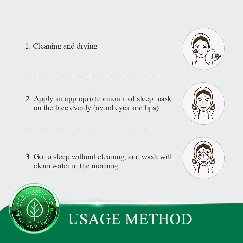 MABREM RESURRECTION GRASS SLEEPING MASK