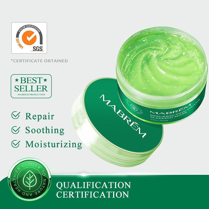 MABREM RESURRECTION GRASS SLEEPING MASK