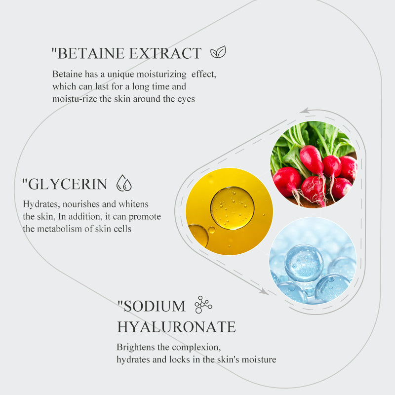MABREM GOLD MOISTURIZING EYE SERUM