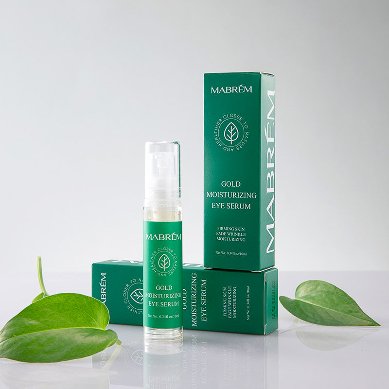MABREM GOLD MOISTURIZING EYE SERUM