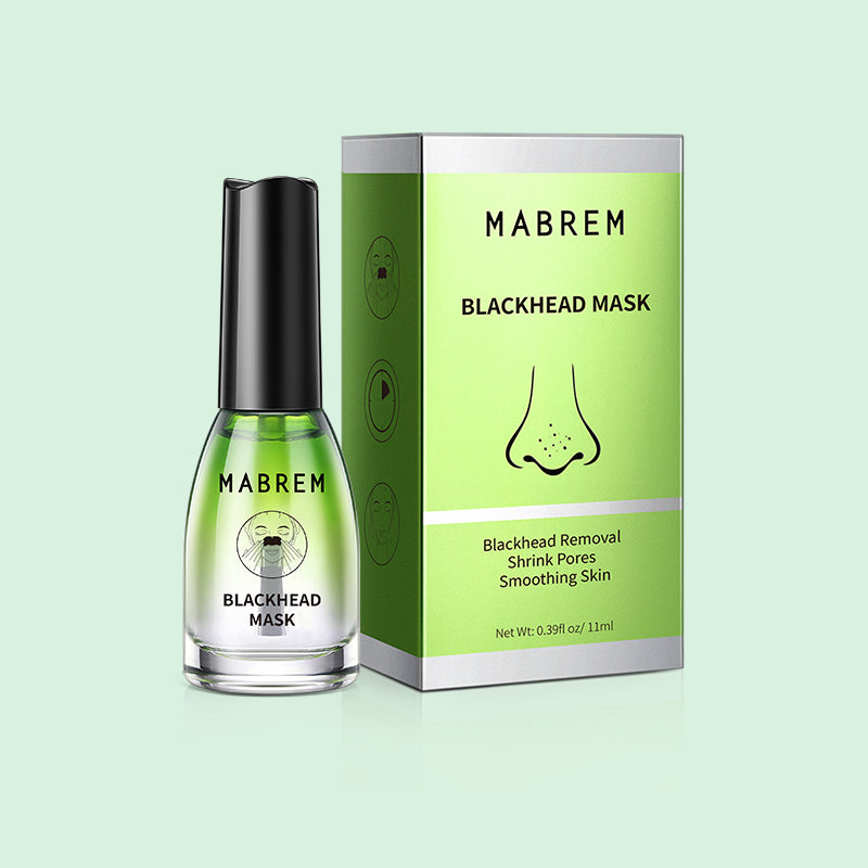 MABREM Blackhead Removal Mask Face Clean Shrink Pores Improve Skin With 50 Sheets of Blackhead Papers
