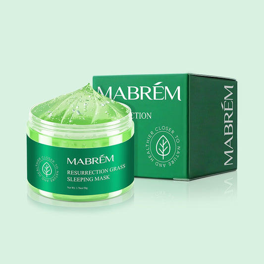 MABREM RESURRECTION GRASS SLEEPING MASK