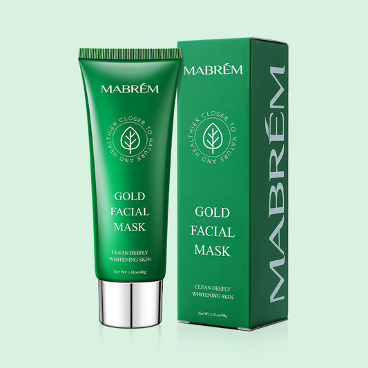 MABREM GOLD RADIANCE FACIAL MASK