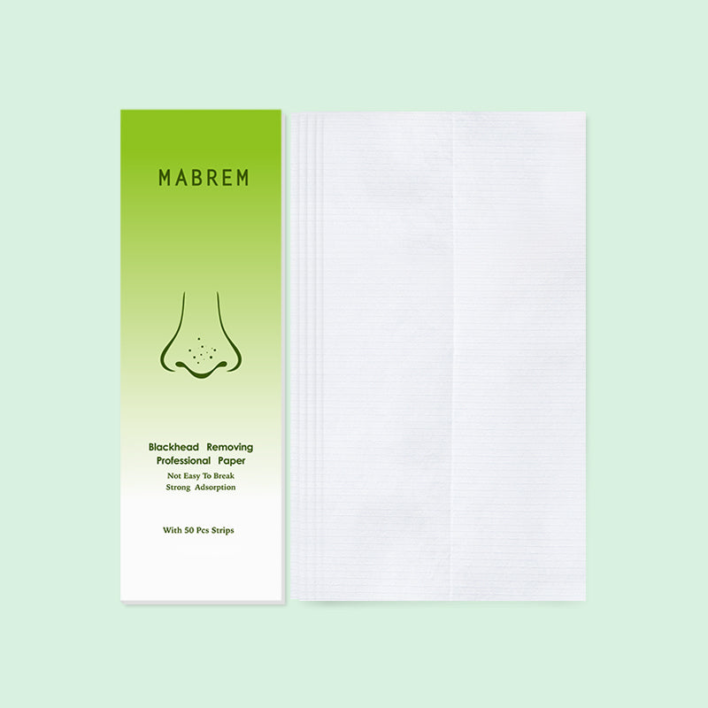 MABREM BLACKHEAD REMOVING PROFESSIONAL PAPER