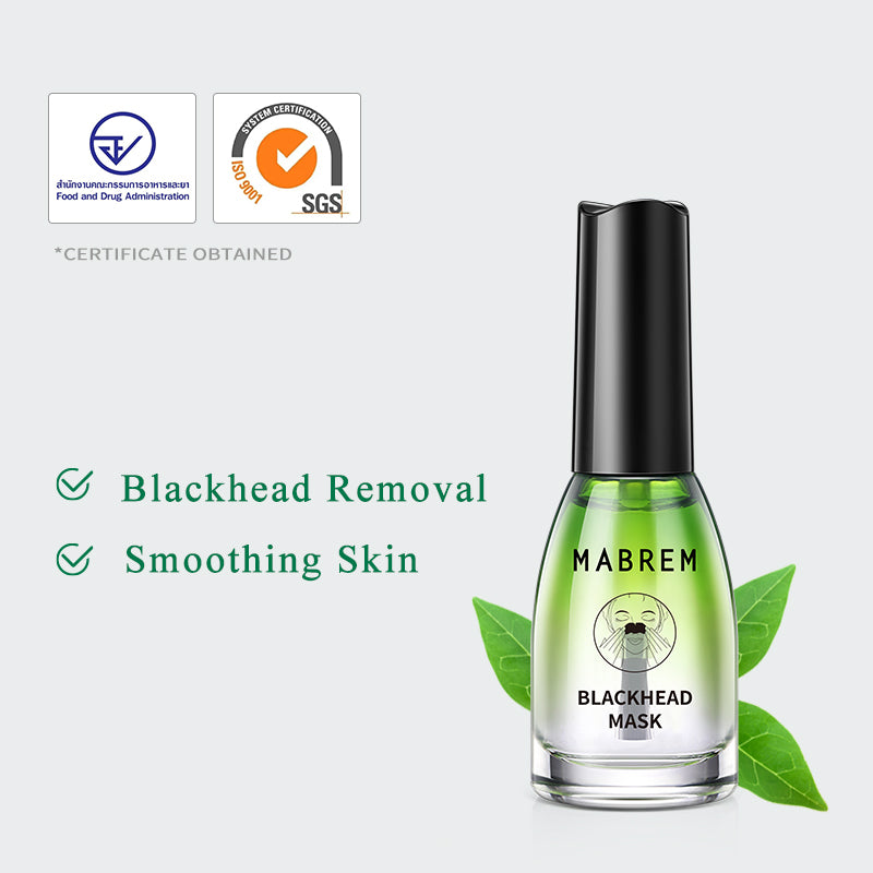 MABREM Blackhead Removal Mask Face Clean Shrink Pores Improve Skin With 50 Sheets of Blackhead Papers