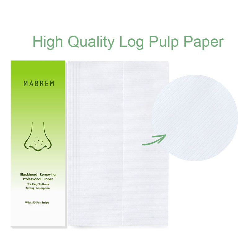 MABREM BLACKHEAD REMOVING PROFESSIONAL PAPER