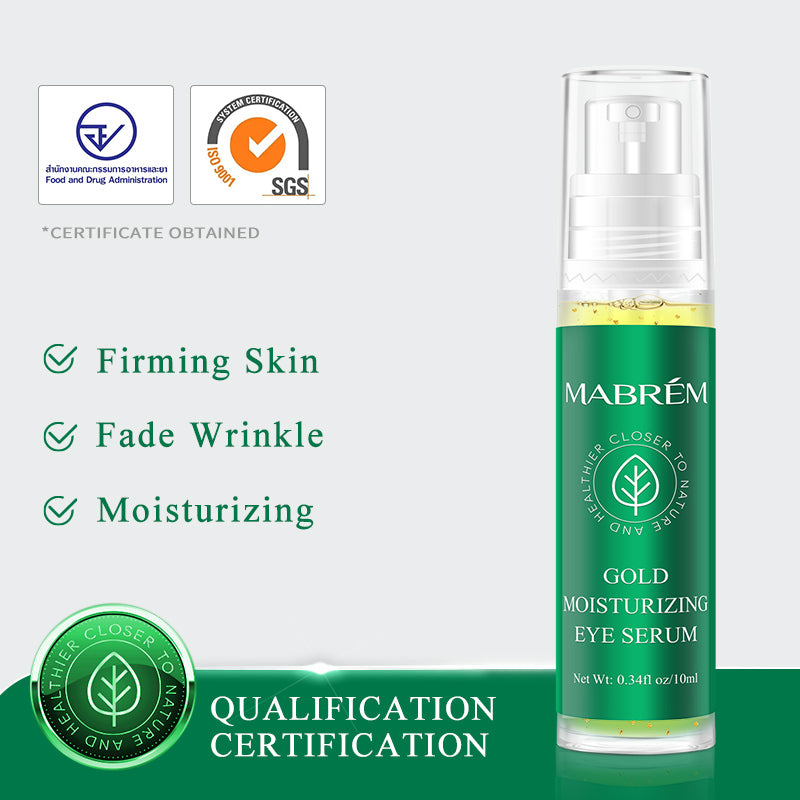 MABREM GOLD MOISTURIZING EYE SERUM