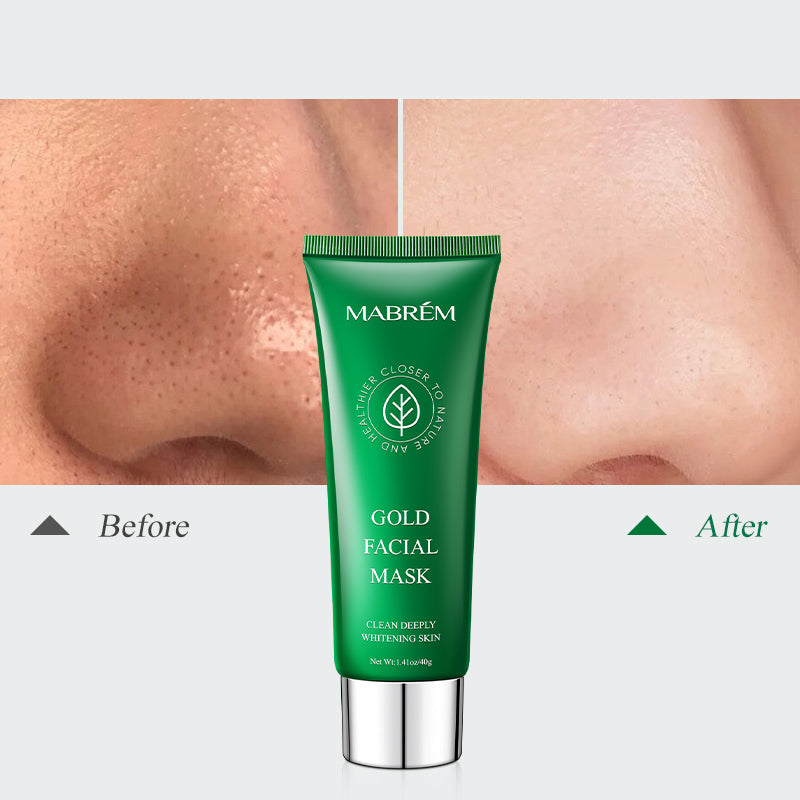 MABREM GOLD RADIANCE FACIAL MASK