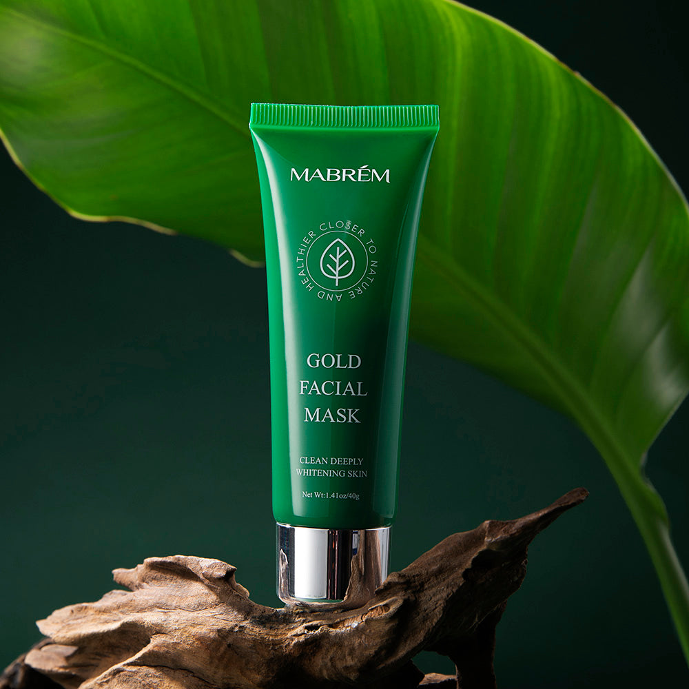 MABREM GOLD RADIANCE FACIAL MASK
