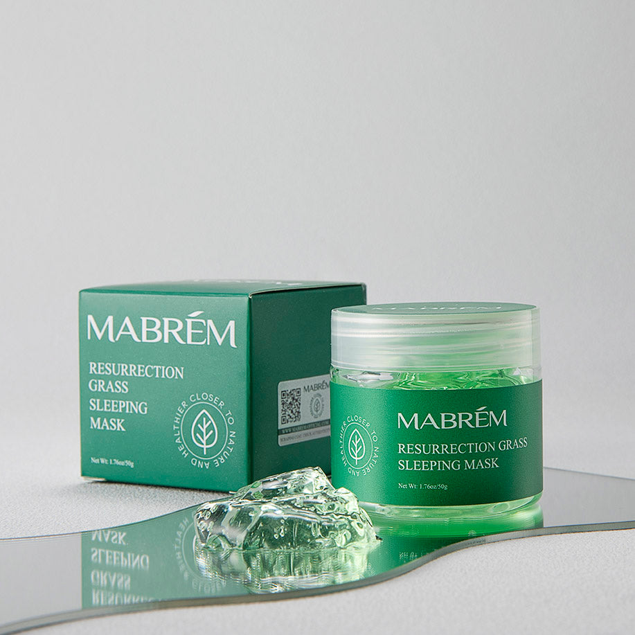 MABREM RESURRECTION GRASS SLEEPING MASK